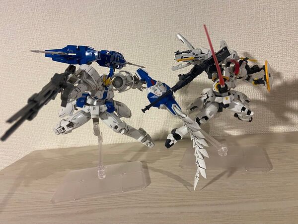 【組立済みジャンク品・2点セット】RG トールギス