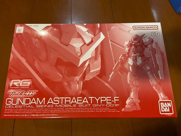 【未組立品】RG 1/144 ガンダムアストレア TYPE-F