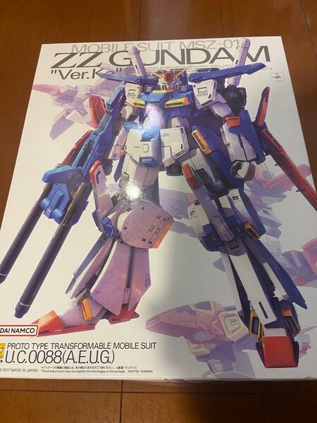 【未組立品】MG 1/100 ZZガンダム Ver.Ka