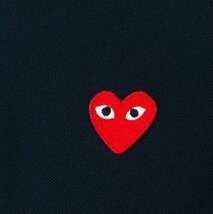 Mサイズ　COMMEdesGARCONS PLAY Tシャツ 赤ロゴ　コムデギャルソン　メンズ_画像3