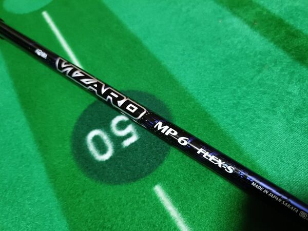 美品 ホンマ カスタム VIZARD MP6 S ドライバー シャフト MP-6