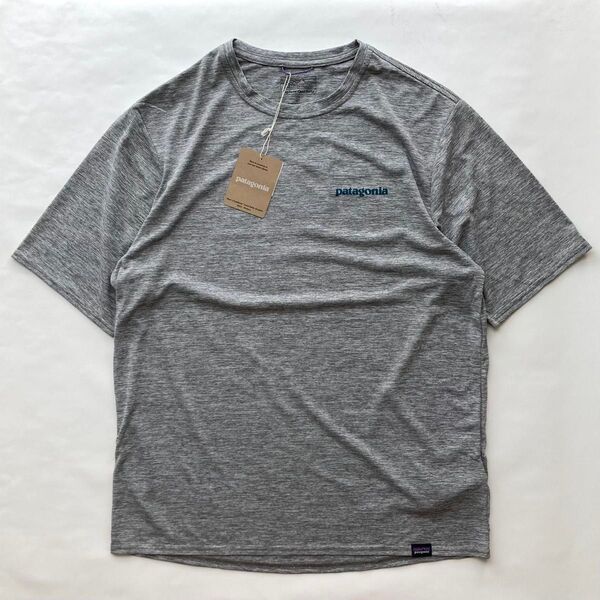 Patagonia Tシャツ パタゴニア キャプリーン クールデイリー 波柄