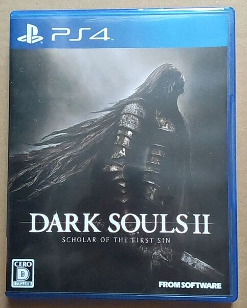 【PS4】 ダークソウル2 SCHOLAR OF THE FIRST SIN