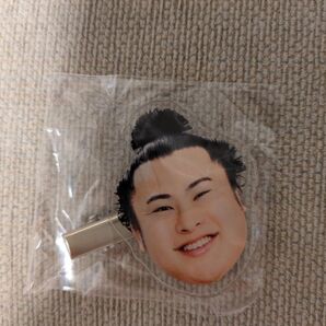 大相撲ガチャ お相撲さんのフェイスヘアピン 飛猿