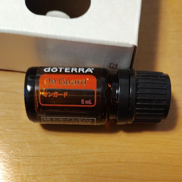【新品未使用】doTERRA ドテラ オンガード 5ml エッセンシャルオイル