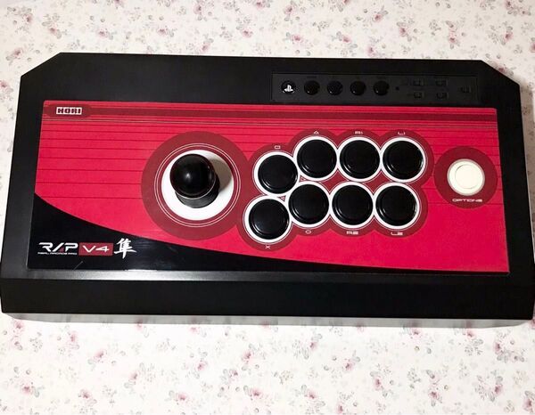 HORI リアルアーケードPro.V4隼 PS4/PS3 アケコン ※動作確認済み