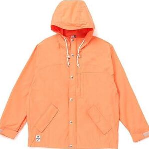 チャムス Camping Parka Light ジャケット XL オレンジ