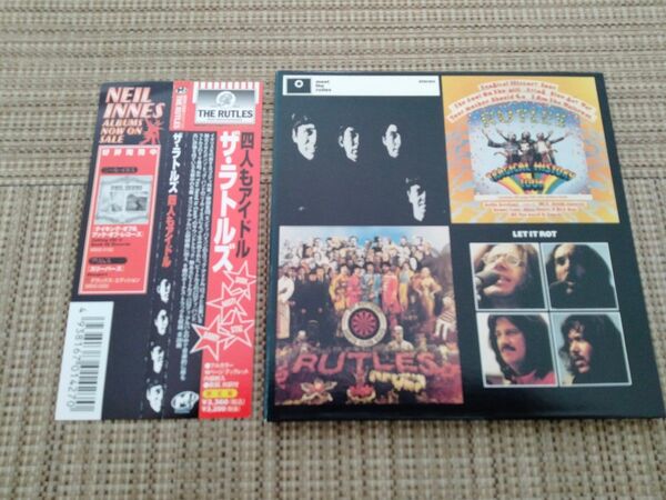 CD ザ・ラトルズ The Rutles / 四人もアイドル(紙ジャケ仕様)