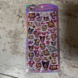日焼けシール サンリオ Sanrio ボンボンドロップシール うるちゅるポップシール ドロップシール サンリオキャラクターズ