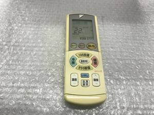 ダイキン エアコンリモコン ARC444A3 中古品S-2448