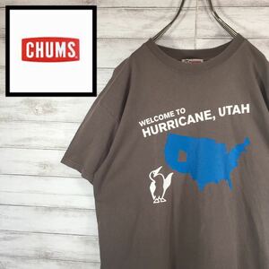 CHUMS　チャムス　USA製　半袖Tシャツ　Lサイズ　送料無料
