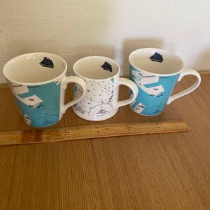 海上保安庁 マグカップ 海図 横浜 3個セット