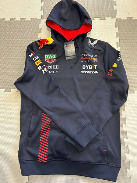 【未使用】Red Bull Racing F1 Men's 2023 Team Pullover Hoodie