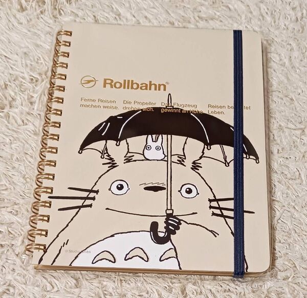ロルバーン デルフォニックス ノート ジブリ グッズ どんぐり共和国 Rollbahn ポケット付メモL となりのトトロ