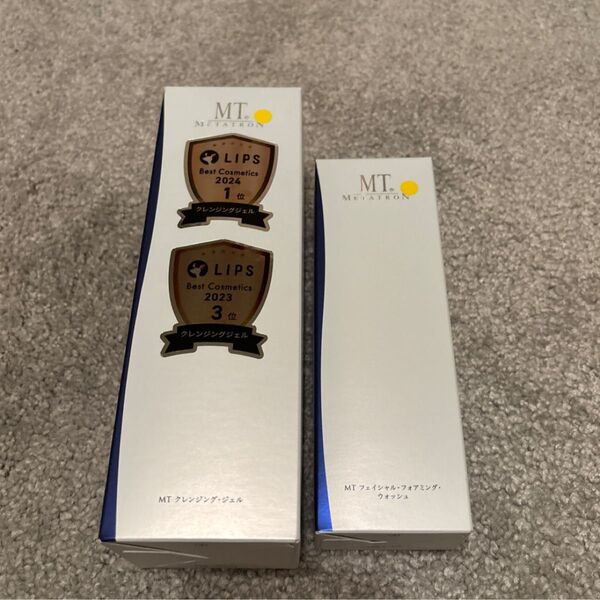 新品メタトロンMT クレンジングジェル200ml フェイシャルフォアミングウォッシュ120g