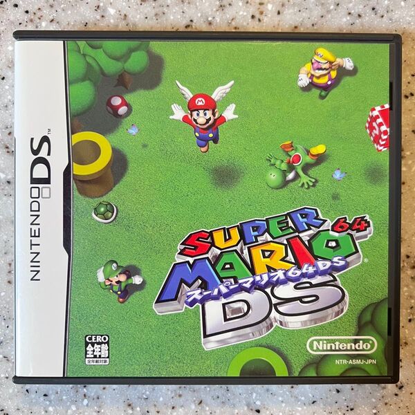 スーパーマリオ64 DS ニンテンドーDS DSソフト