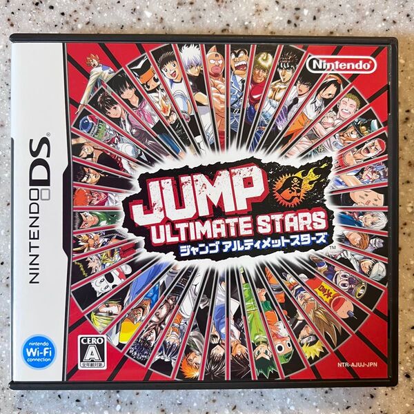 JUMP ULTIMATE STARS ジャンプアルティメットスターズ DS