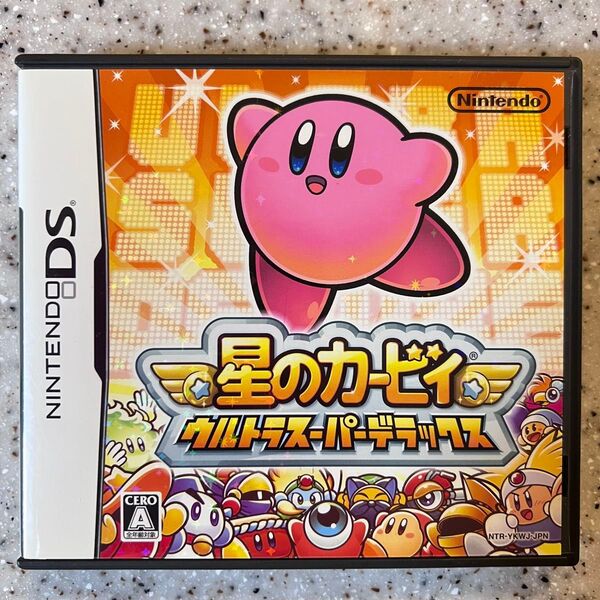 星のカービィ ウルトラスーパーデラックス DS