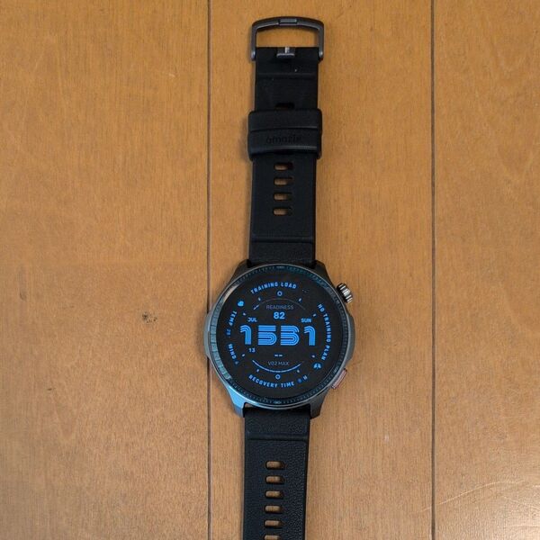 amazfit Balance 2 Watch Black スマートウォッチ