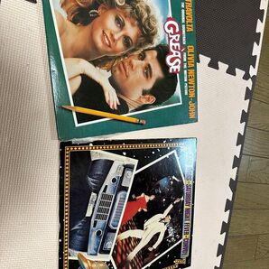 2枚組 レコード GREASE/SATURDAY NIGHT FEVER