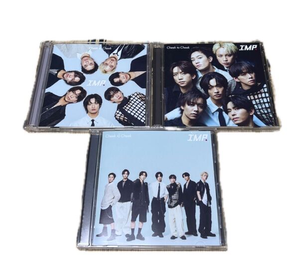 IMP. Cheek to Cheek CD 3形態セット