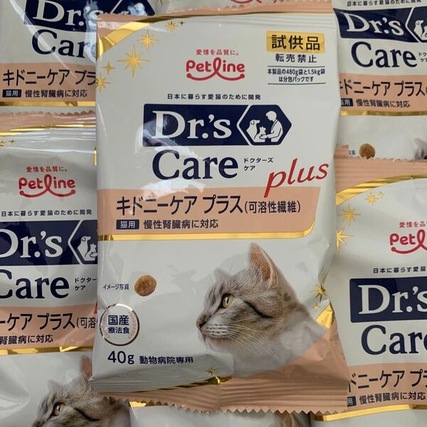 ドクターズケア キドニーケアプラス40g×10袋