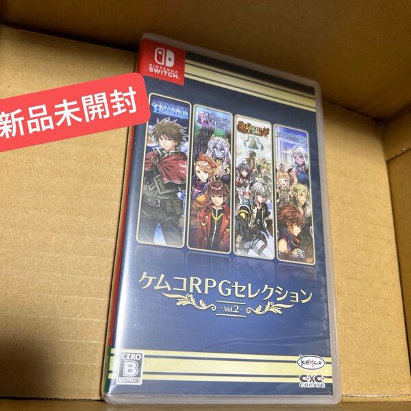 【Switch】 ケムコRPGセレクション Vol.2