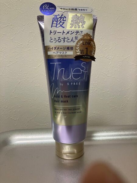 トゥルースト バイエスフリー 酸熱TRヘアマスク 180g