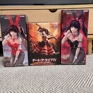 【発送11月3日以降】デートアライブ 時崎狂三 フィギュア3点セット
