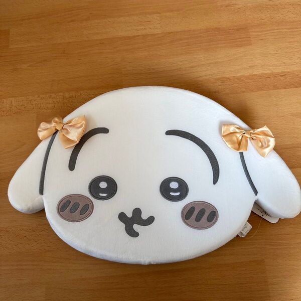 ちいかわ 低反発クッション うさぎ 反発クッション リボン ぬいぐるみ
