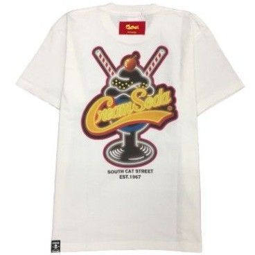 クリームソーダ Tシャツ 新品未使用