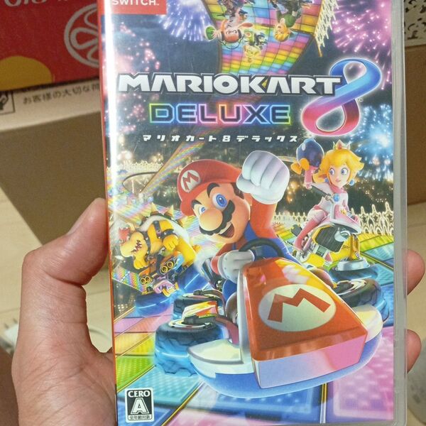 【Switch】 マリオカート8 デラックス