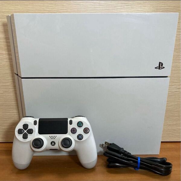 SONY PS4 CUH-1100A ホワイト 本体 コントローラー付き PlayStation4 プレステ4 プレイステーション