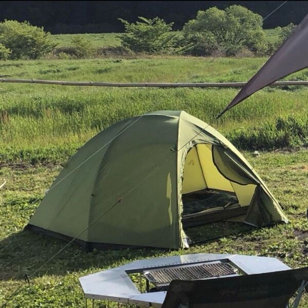 RIPEN DOMA DOME LIGHT テントキャンプ 登山 グリーン2人用 アウトドア テント
