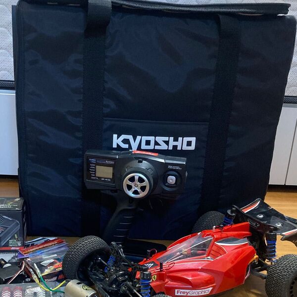 京商 キャリングバッグ M ラジコン用 3段ボックス
