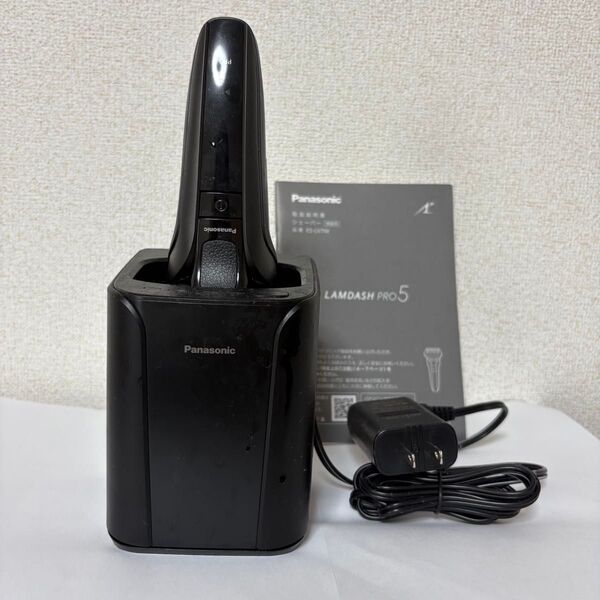 Panasonic ラムダッシュPRO 5枚刃 ES-LV7W-K シェーバー パナソニック 電気シェーバー