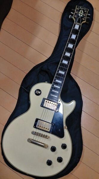 Burny バーニー レスポールカスタムタイプ ダイヤモンドインレイ ビンテージ