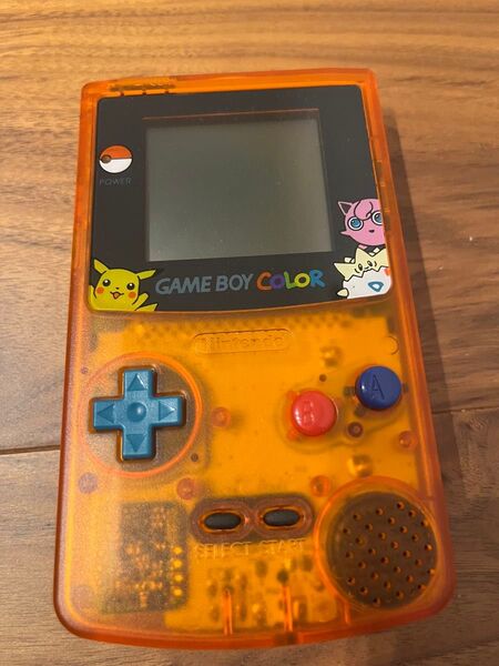 ゲームボーイカラー ジャンク品 GAMEBOY