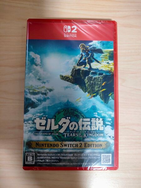 新品 未開封 ゼルダの伝説 ティアーズ オブ キングダム Switch2 Nintendo