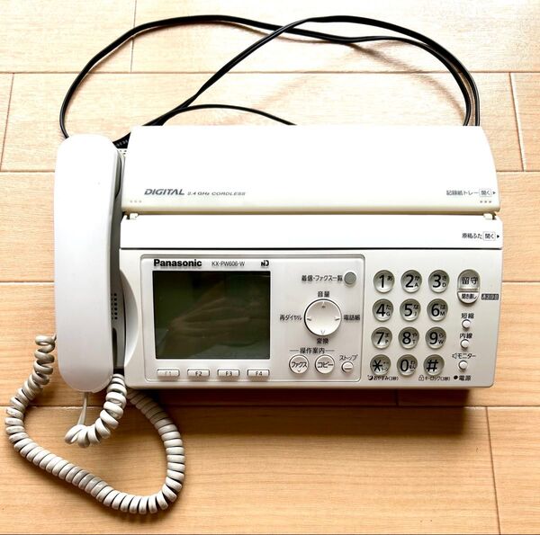 Panasonic KX-PW606-W パナソニック 電話機