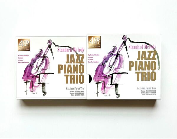 JAZZ PIANO TRIO Standard Melody 【CD4枚組】
