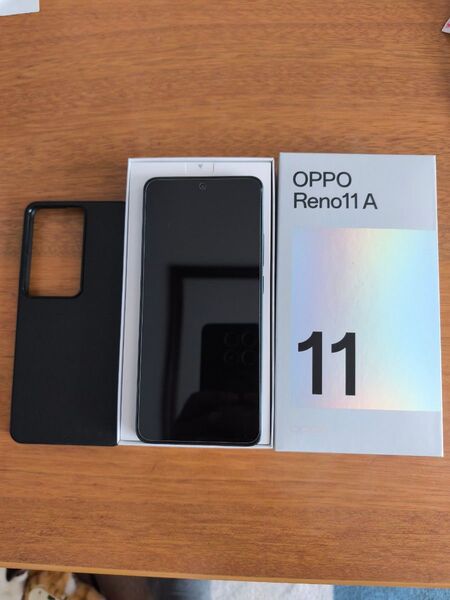 OPPO Reno11 A ダークグリーン SIMフリー