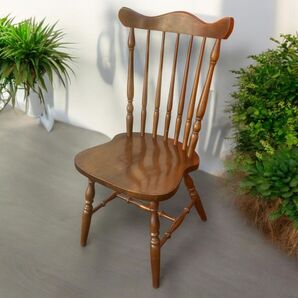 【ダイニングチェア】飛騨産業 柏木工 ウィンザーチェア コムバック ヴィンテージ アンティーク 食卓椅子 レトロ ビンテージ