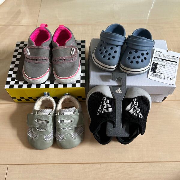 adidas vans ベビー サンダル スニーカー 12.0cm 12.5cm