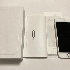 【少し訳あり】iPhone 6 ゴールド 64G(SIMフリー 100% 箱)