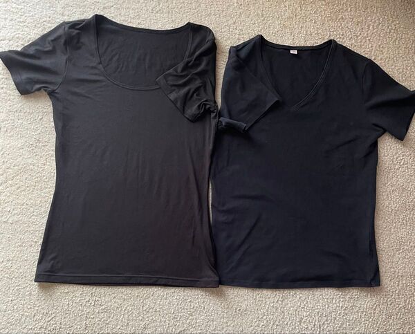 ユニクロ レディース インナーシャツ tシャツ シャツ M