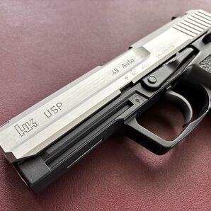 H&K USP-45 カスタムスライド搭載 システム7