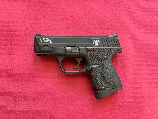 we-tech M&P9C リアル刻印 ステッピング仕様