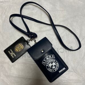 【パーク内限定】 USJ ユニバ バイオハザード パスケース スマホケース