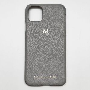 MAISON de SABRE iPhone 11 Pro Max ケース グレー
